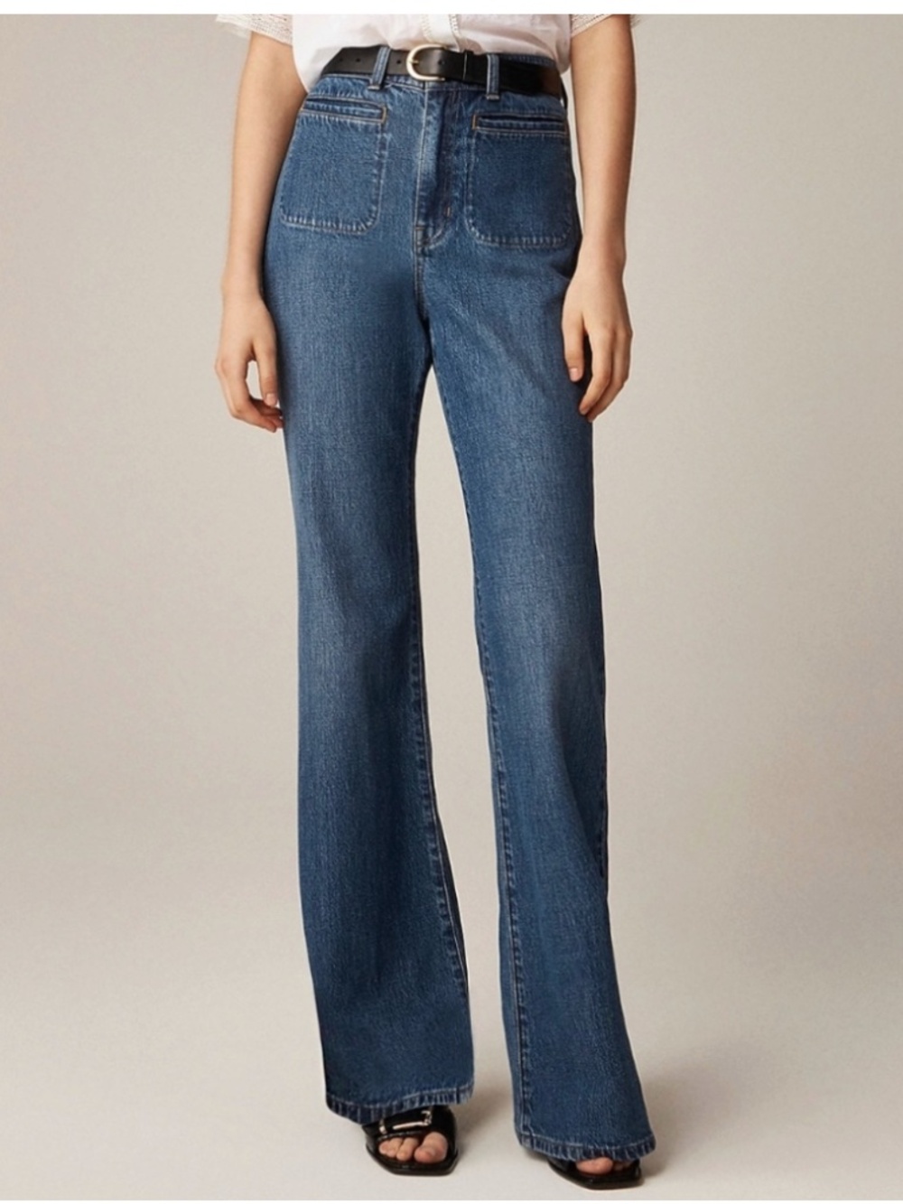 J. Crew Women's Blue Vintage Flare Jean Size 29